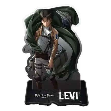 Attack on Titan Acryl Figur Levi Battle-Ready 18 cm Produktfoto