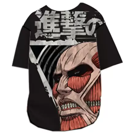 Attack on Titan All Over Titan T-shirt Produktfoto