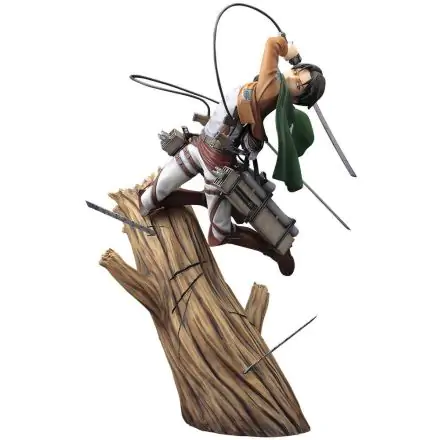 Attack on Titan ARTFXJ Statue 1/8 Levi Renewal Package Ver. 28 cm Produktfoto