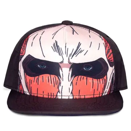Attack on Titan Snapback Cap Colossus Titan Produktfoto