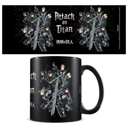 Attack On Titan Tasse 315ml Produktfoto