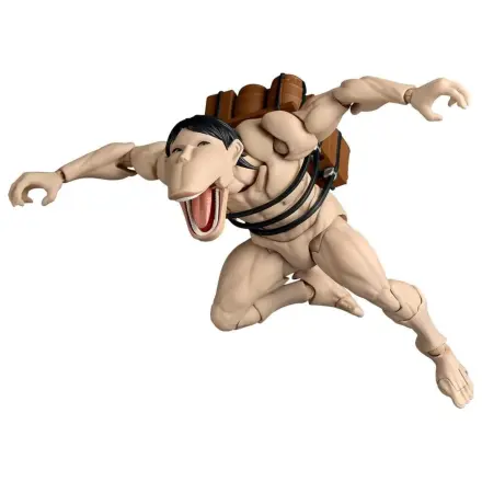 Attack on Titan Cart Titan Figur Revoltech A.Y. 13 cm Produktfoto