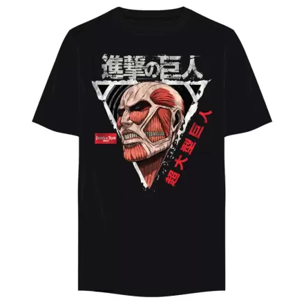 Attack on Titan Colossus T-shirt Produktfoto