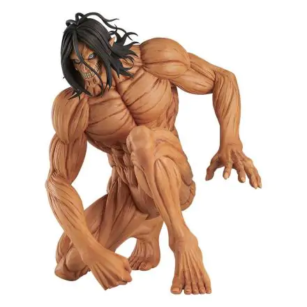 Attack on Titan Pop Up Parade PVC Statue Eren Yeager: Attack Titan Ver. XL 34 cm Produktfoto