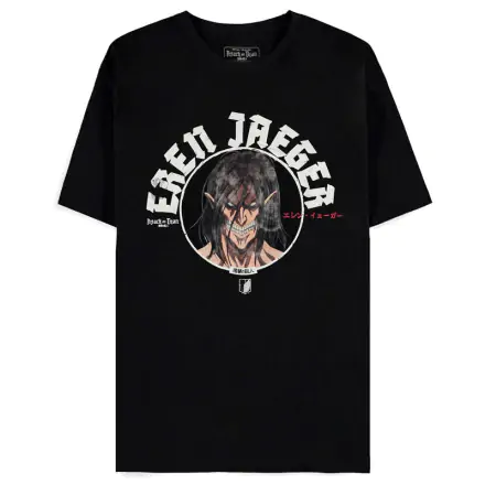 Attack on Titan Eren Yeager T-shirt Produktfoto