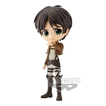 Attack On Titan Eren Yeager Ver.B Q posket Figur 14cm termékfotója