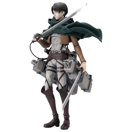Attack on Titan Exquisite Basic Series Actionfigur 1/12 Levi Ackerman 15 Zentimeter Produktfoto
