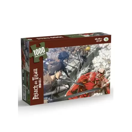 Attack on Titan Puzzle Fight (1000 Teile) termékfotója