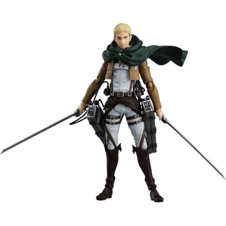 Attack on Titan Figma Actionfigur Erwin Smith 15 cm Produktfoto