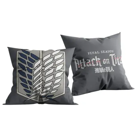 Attack on Titan (Final Season) Kissen 40x40 cm Produktfoto