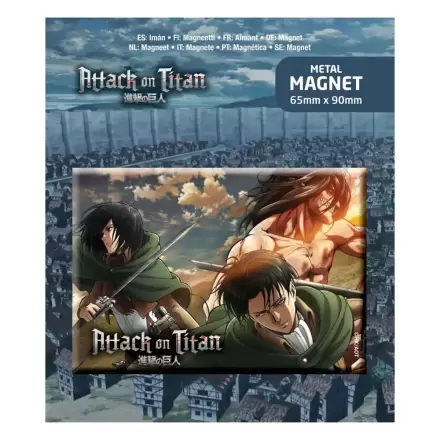 Attack on Titan Kühlschrankmagnet Trio termékfotója