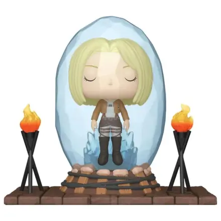 Attack on Titan Funko POP! Deluxe Vinyl Figur Annie in Crystal Exclusive 9 cm Produktfoto