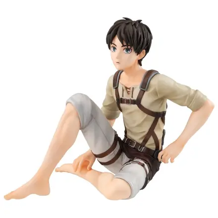 Attack on Titan G.E.M. Series PVC Figur Eren Yeager Palm Size 10 cm Produktfoto