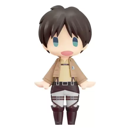 Attack on Titan HELLO! GOOD SMILE Actionfigur Eren Yeager 10 cm termékfotója