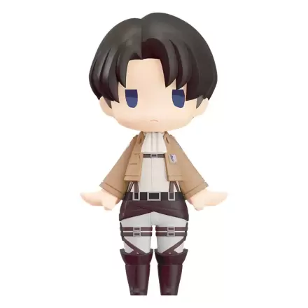 Attack on Titan HELLO! GOOD SMILE Actionfigur Levi 10 cm termékfotója