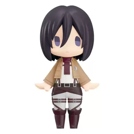 Attack on Titan HELLO! GOOD SMILE Actionfigur Mikasa Ackerman 10 cm termékfotója