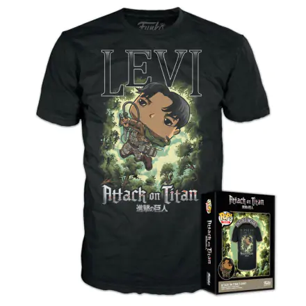 Attack on Titan Levi Ackerman T-shirt Produktfoto