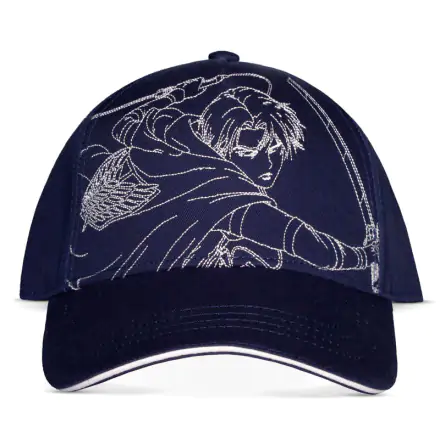 Attack on Titan Baseball Cap Levi Produktfoto