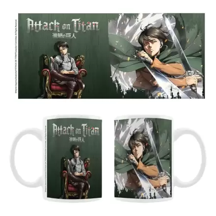 Attack on Titan Keramiktasse Levi Produktfoto