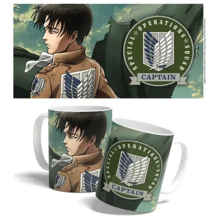 Attack on Titan Tasse Levi Squad Captain 325 ml Produktfoto