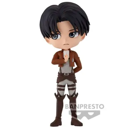 Attack on Titan Levi Vol.2 Q posket Figur 14cm Produktfoto