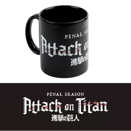 Attack On Titan Logo Tasse 350ml termékfotója