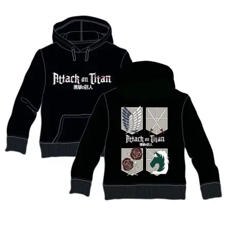 Attack on Titan Logos Pullover Produktfoto