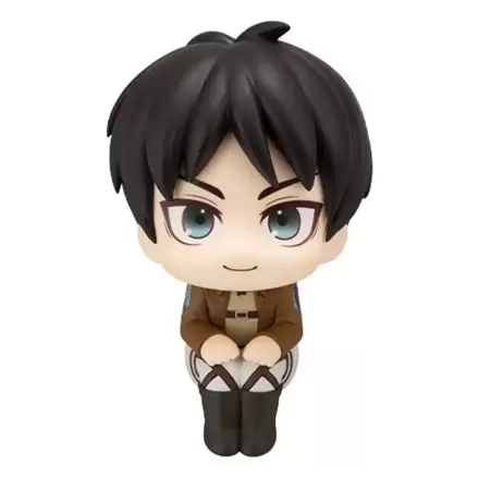 Attack on Titan Look Up PVC Statue Eren Jaeger 11 cm Produktfoto