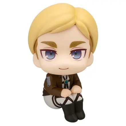 Attack on Titan Look Up PVC Statue Erwin Smith 11 cm Produktfoto