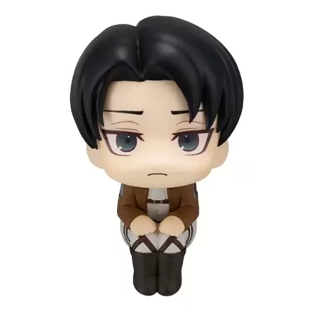 Attack on Titan Look Up PVC-Statue Levi 11 cm Produktfoto