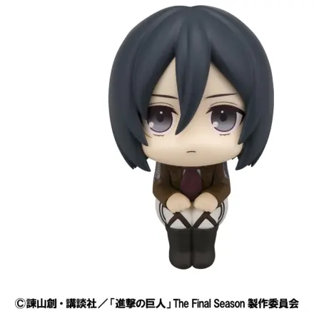 Attack on Titan Look Up PVC Statue Mikasa Ackerman 11 cm Produktfoto