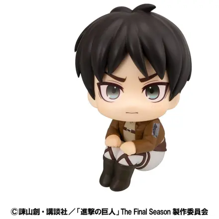 Attack on Titan Lookup PVC Figur Eren Jaeger Grumpy Ver. 11 cm Produktfoto