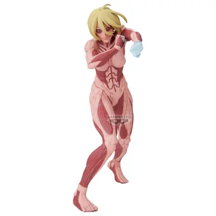 Attack on Titan Maximatic Annie Titan Figur 18cm Produktfoto