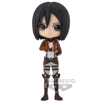 Attack On Titan Misaka Ackerman ver.A Q posket Figur 14cm Produktfoto
