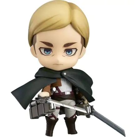 Attack on Titan Nendoroid Actionfigur Erwin Smith 10 cm Produktfoto
