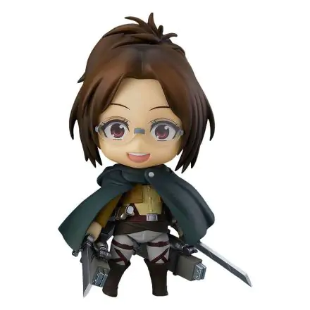 Attack on Titan Nendoroid Actionfigur Hange Zoe 10 cm Produktfoto
