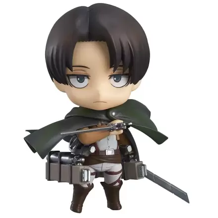 Attack on Titan Nendoroid Actionfigur Levi 10 cm Produktfoto