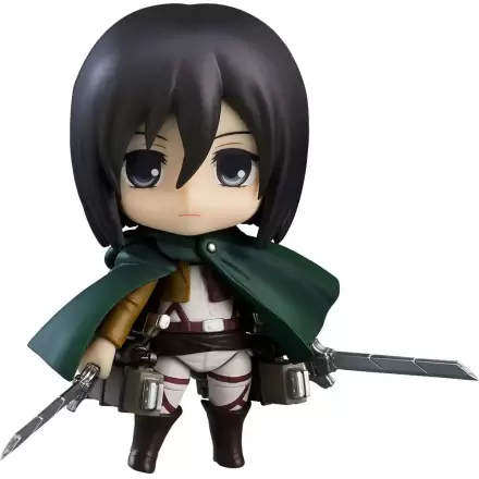 Attack on Titan Nendoroid Actionfigur Mikasa Ackerman: Survey Corps Ver. 10 cm Produktfoto