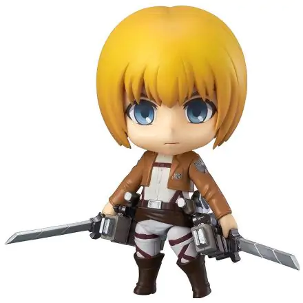 Attack on Titan Nendoroid Actionfigur Armin Arlert 10 cm Produktfoto