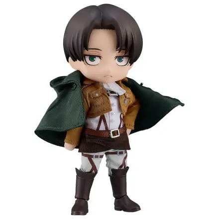 Attack on Titan Nendoroid Doll Actionfigur Levi 14 Zentimeter Produktfoto