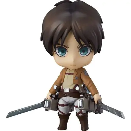Attack on Titan Nendoroid Actionfigur Eren Yeager 10 cm Produktfoto