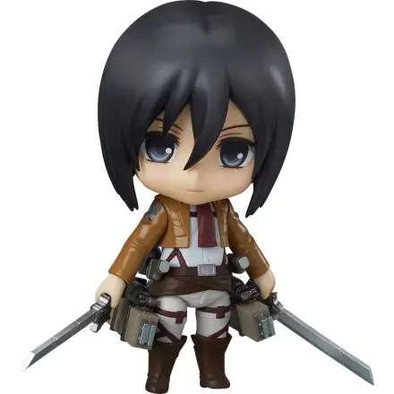 Attack on Titan Nendoroid Actionfigur Mikasa Ackerman 10 cm Produktfoto