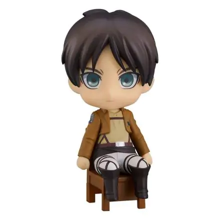 Attack on Titan Nendoroid Swacchao! Figur Eren Yeager 10 cm termékfotója