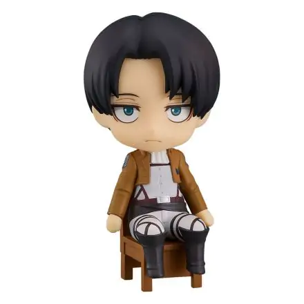 Attack on Titan Nendoroid Swacchao! Figur Levi 10 cm Produktfoto