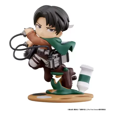 Attack on Titan PalVerse PVC Statue Levi 11 cm termékfotója