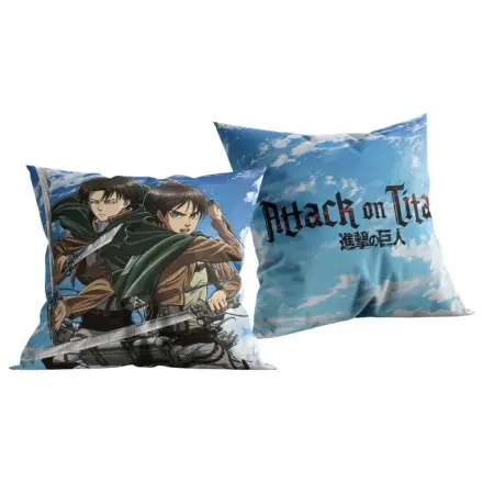 Attack on Titan Kissen 40x40 cm Produktfoto
