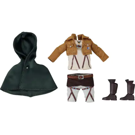 Attack on Titan Zubehör-Set für Nendoroid Doll Actionfiguren Outfit Set: Eren Yeager Produktfoto