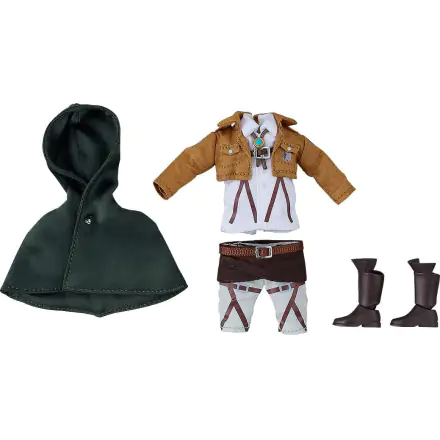 Attack on Titan Zubehör-Set für Nendoroid Doll Actionfiguren Outfit Set: Erwin Smith Produktfoto