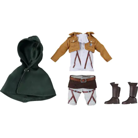 Attack on Titan Zubehör-Set für Nendoroid Doll Actionfiguren Outfit Set: Levi Produktfoto