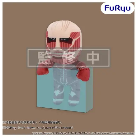 Attack on Titan Hängende Plüschfigur Colossal Titan 15 cm Produktfoto